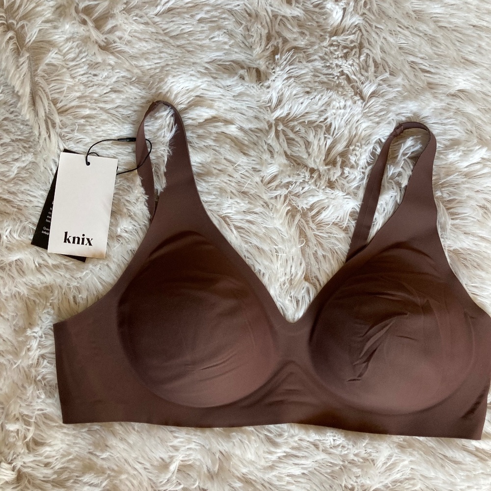 NWT Knix Smooth Everyday Bra Size Medium